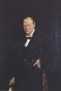 Sir William Orpen Winston Churchill